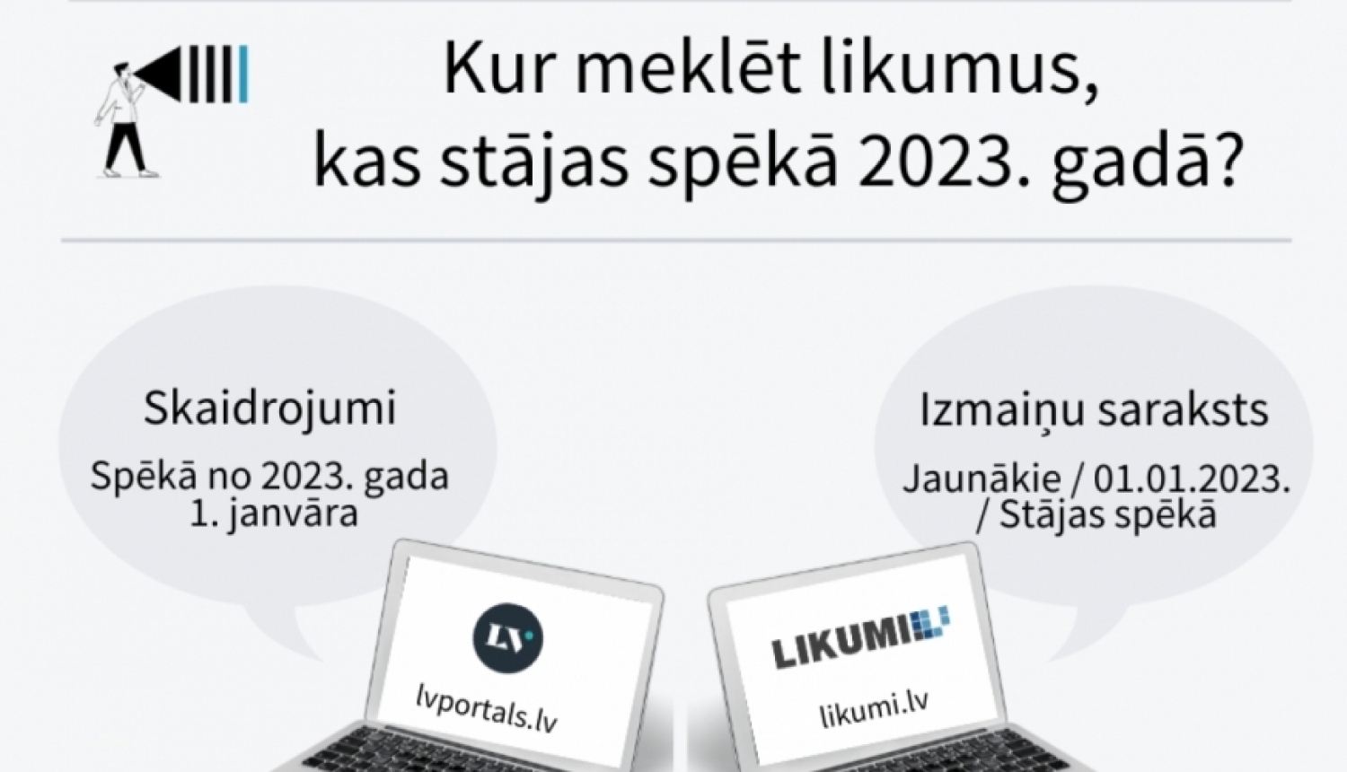 Izmaiņas no 1. janvāra: "Latvijas Vēstnesī" pieejami jaunie tiesību akti un to skaidrojumi