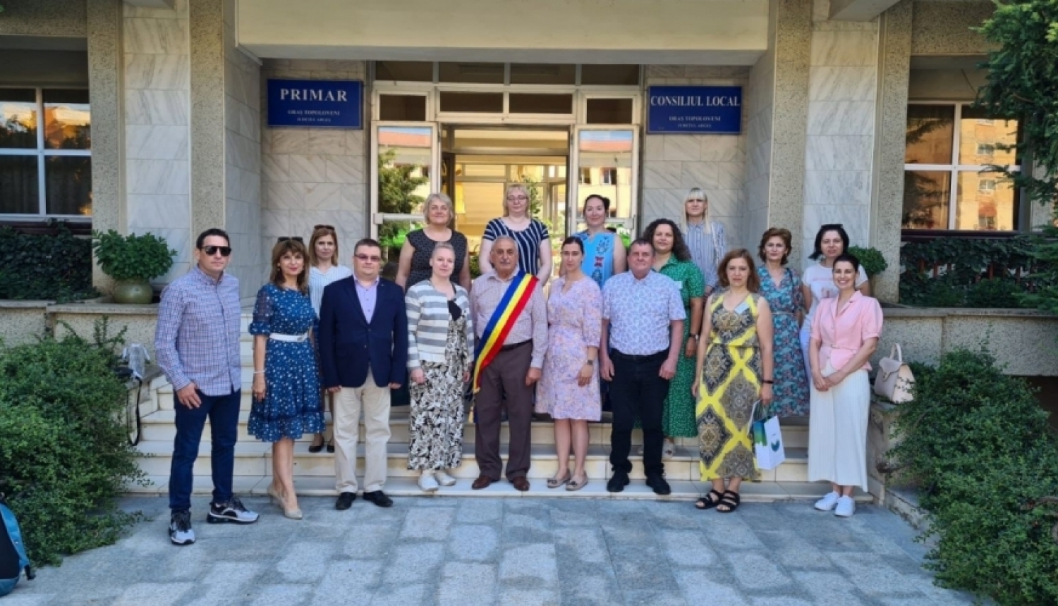 Staļģenes vidusskolas pedagogi gūst pieredzi Rumānijā