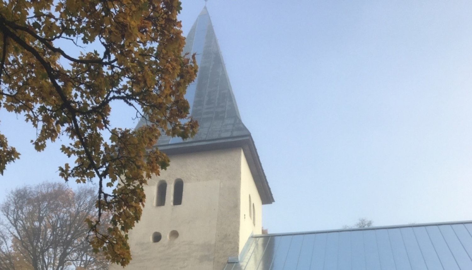 Lielvircavas baznīcai jauns skārda jumta segums