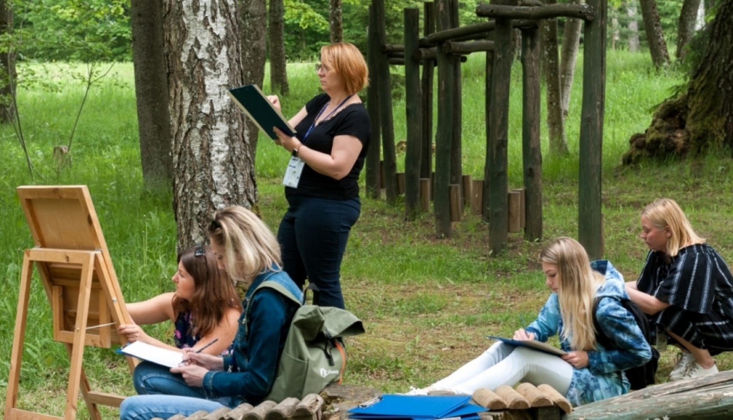 eTwinning seminārs “Āra pedagoģijas metodes un projekti pirmsskolas izglītības iestādē”