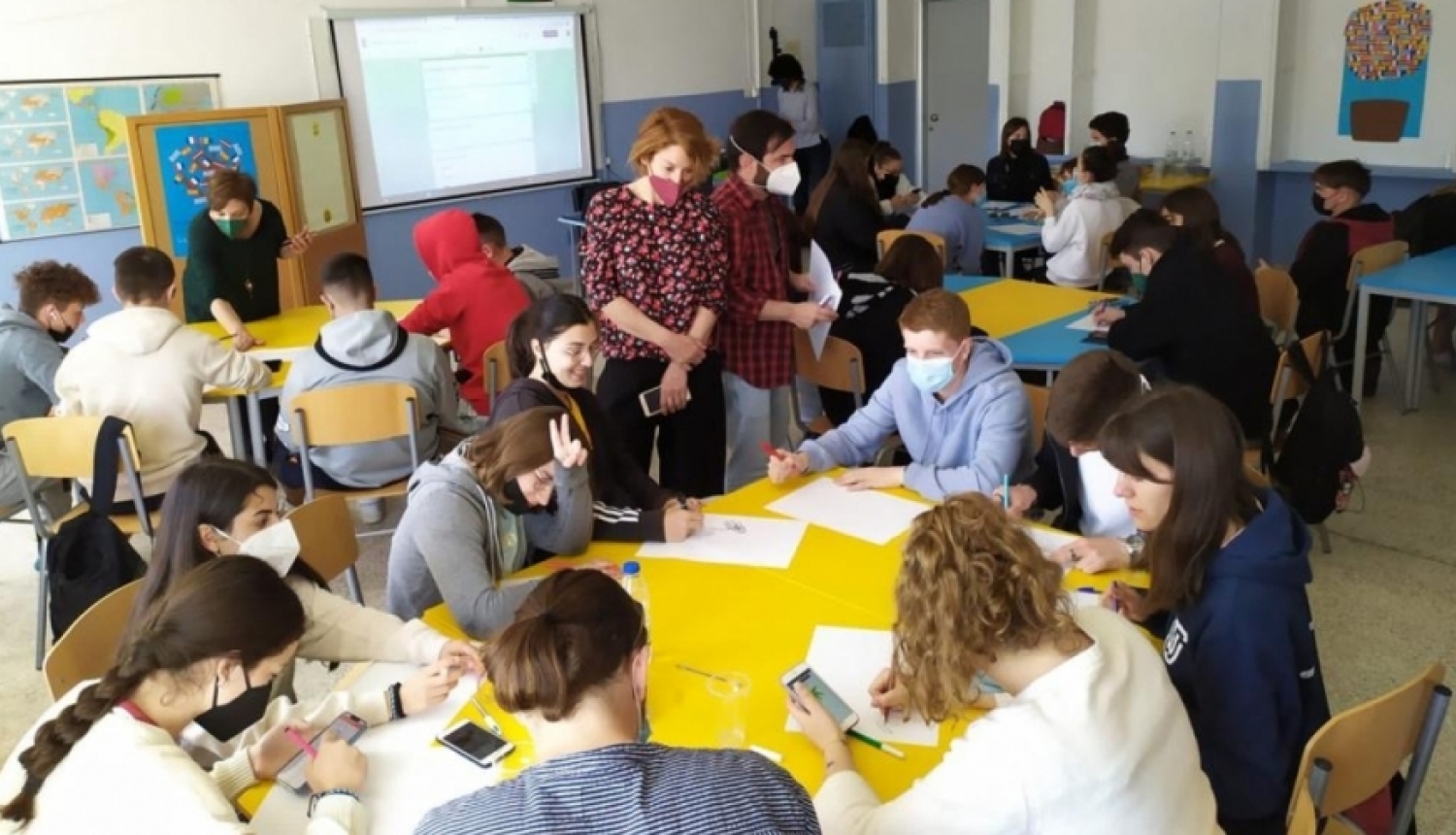 Elejas vidusskolas skolēni un pedagogi atgriezušies no vizītes Grieķijā un gatavojas partnerus uzņemšanai Latvijā