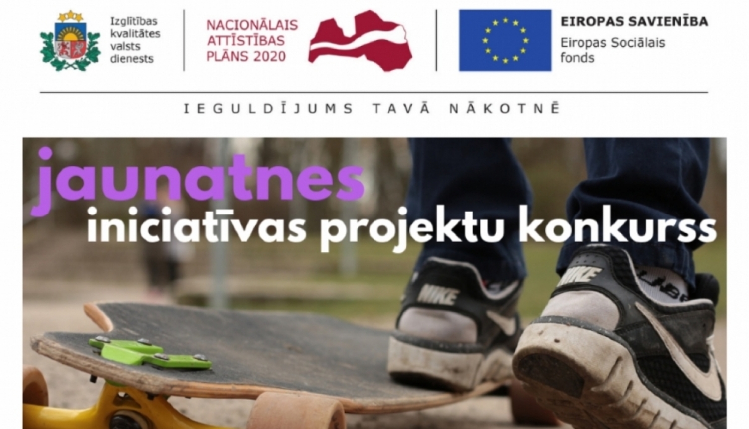 Līdz 6.aprīlim aicina iesniegt jaunatnes iniciatīvas projektus mācību motivācijas palielināšanai