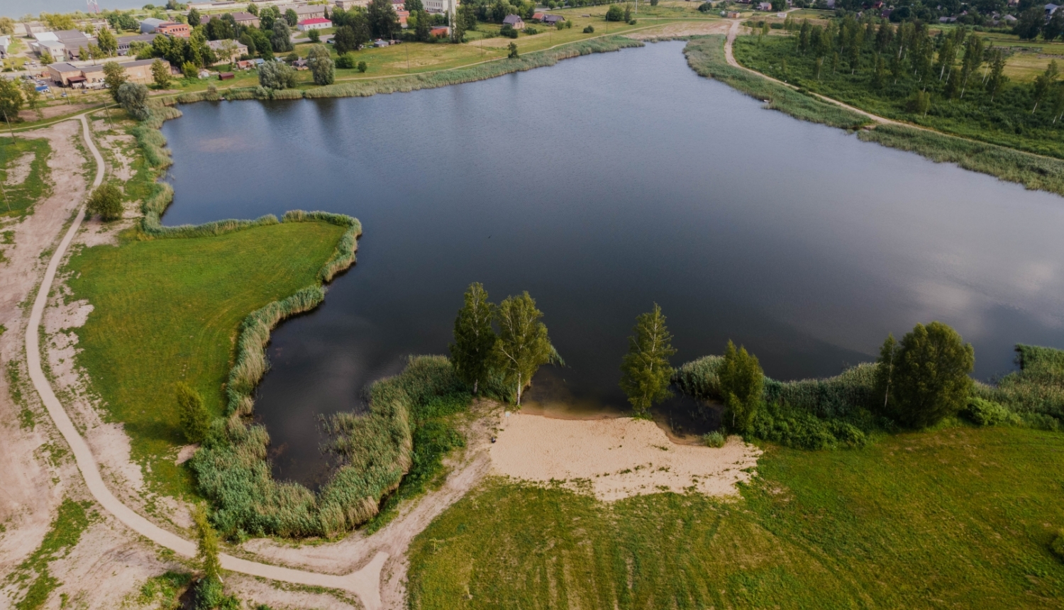 ozolnieku dīķis