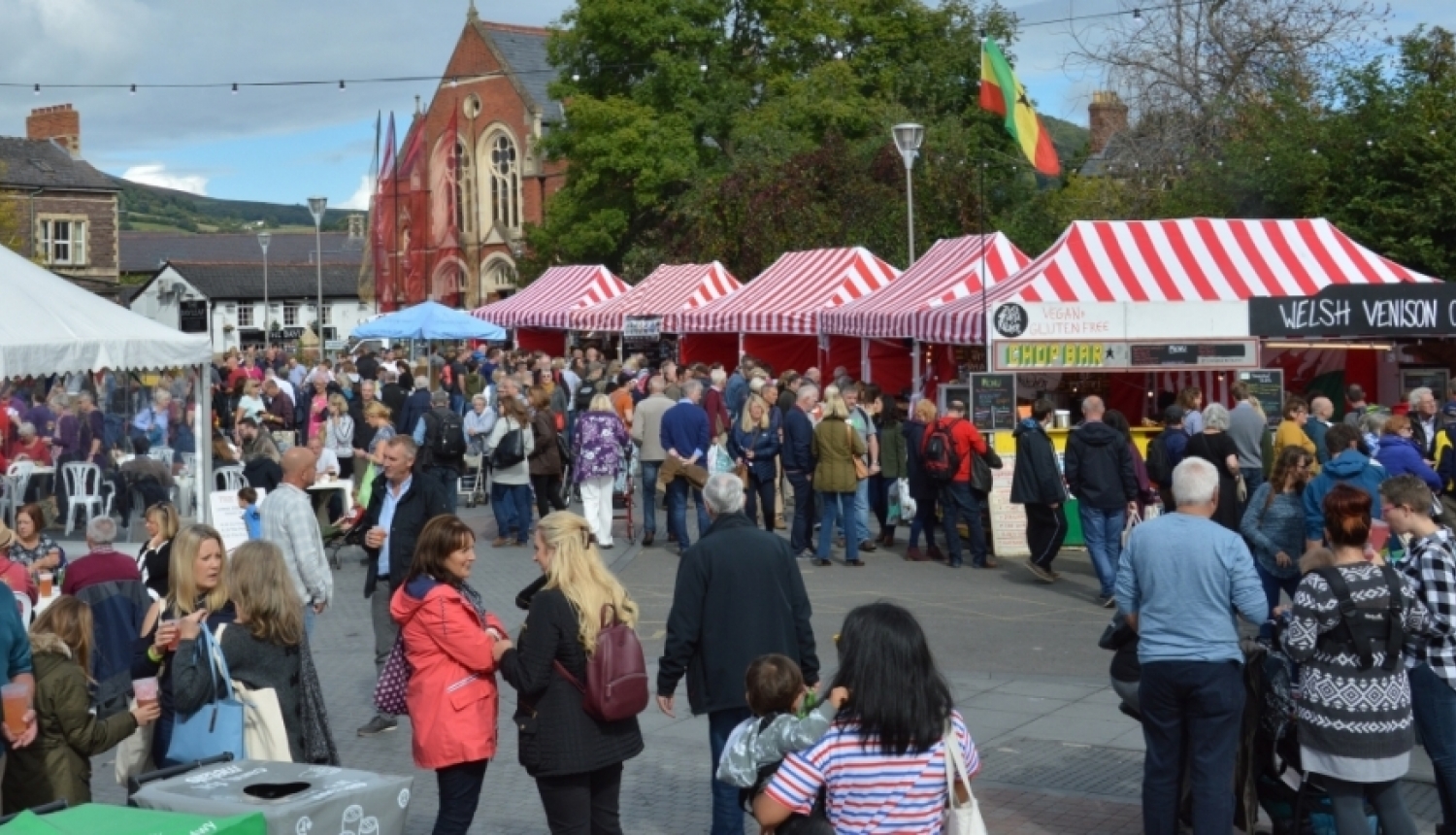 Pieredzes apmaiņas brauciens uz Abergavenny pārtikas festivālu