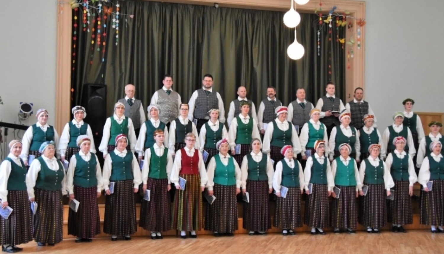 Jelgavas novada jauktie kori aicina uz koncertu "Ceļā uz Dziesmu svētkiem"