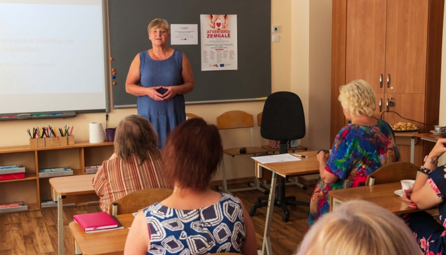 Semināri pedagogiem, iekļaujošas un drošas vides veidošanai