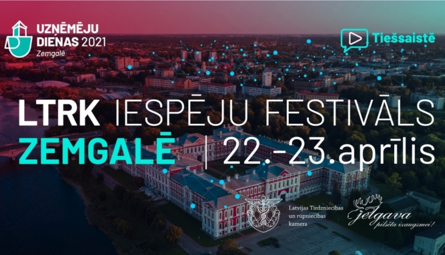 Uzņēmēji aicināti piedalīties LTRK Iespēju festivālā “Uzņēmēju dienas Zemgalē 2021”