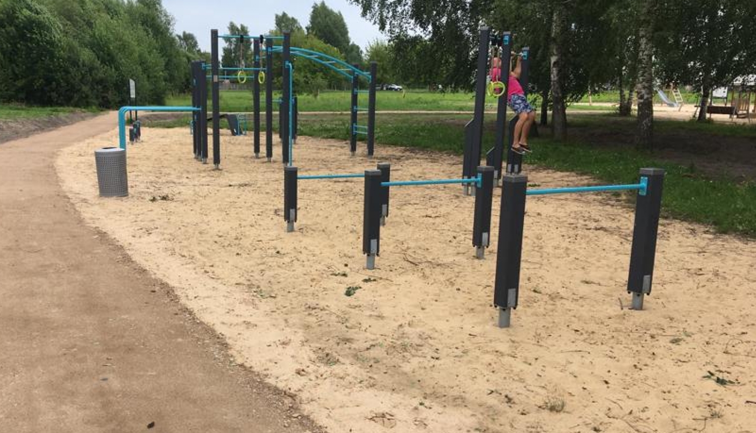 Labiekārtots Cenu pagasta Ānes ciema parks