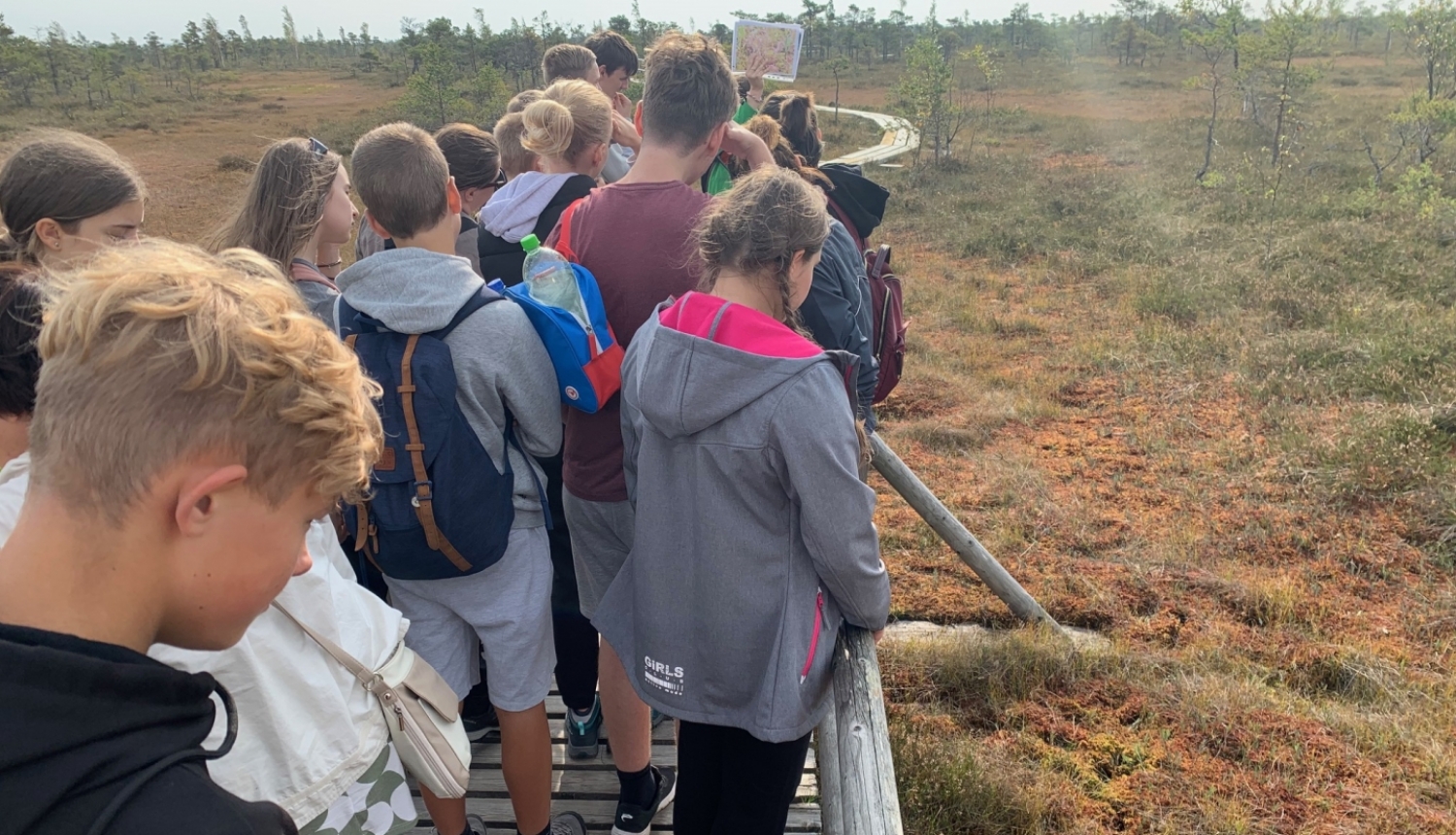 Jelgavas novada izglītības iestādēs viesojas skolēni un skolotāji no Nīderlandes un Slovākijas 