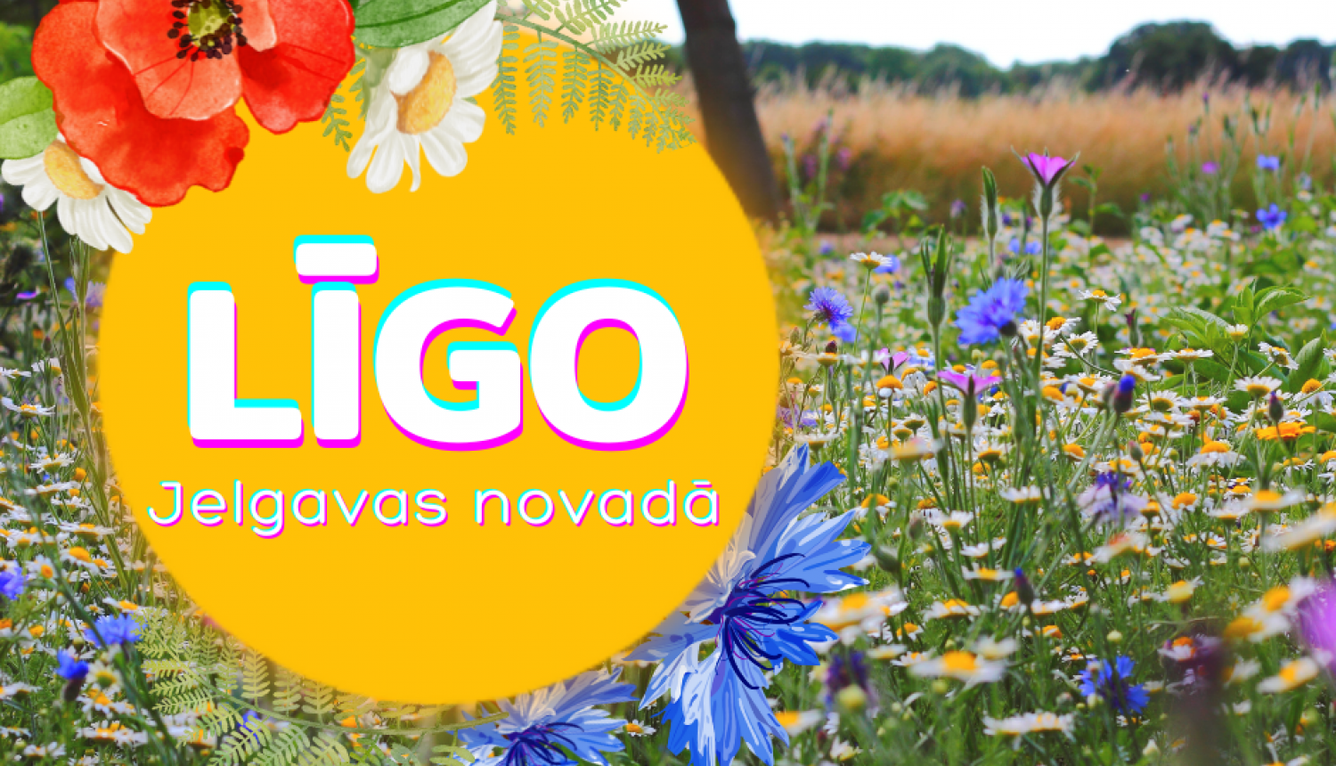 Līgo svētku pasākumi Jelgavas novadā