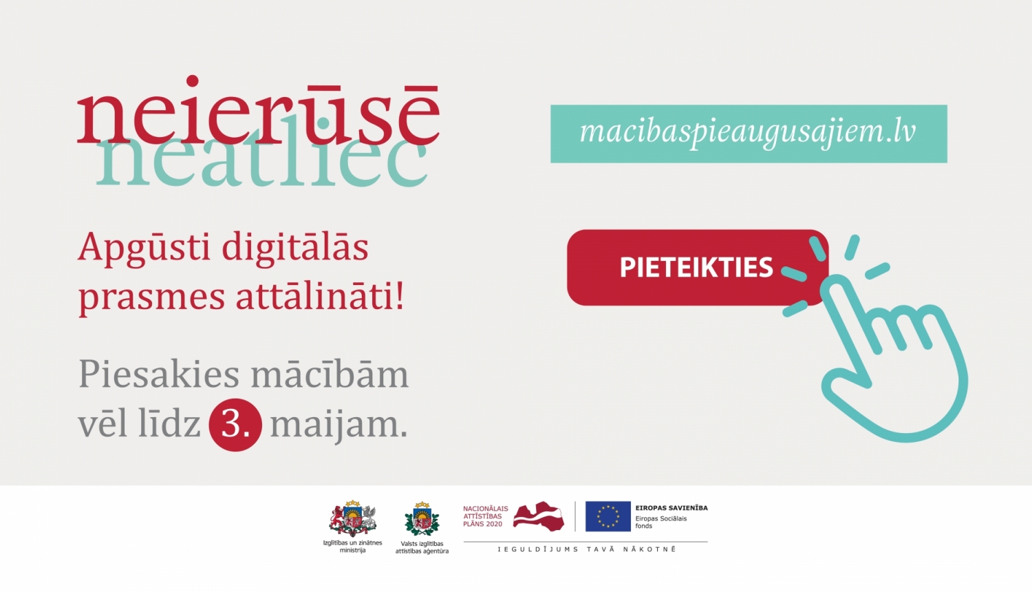 Apgūsti digitālās prasmes