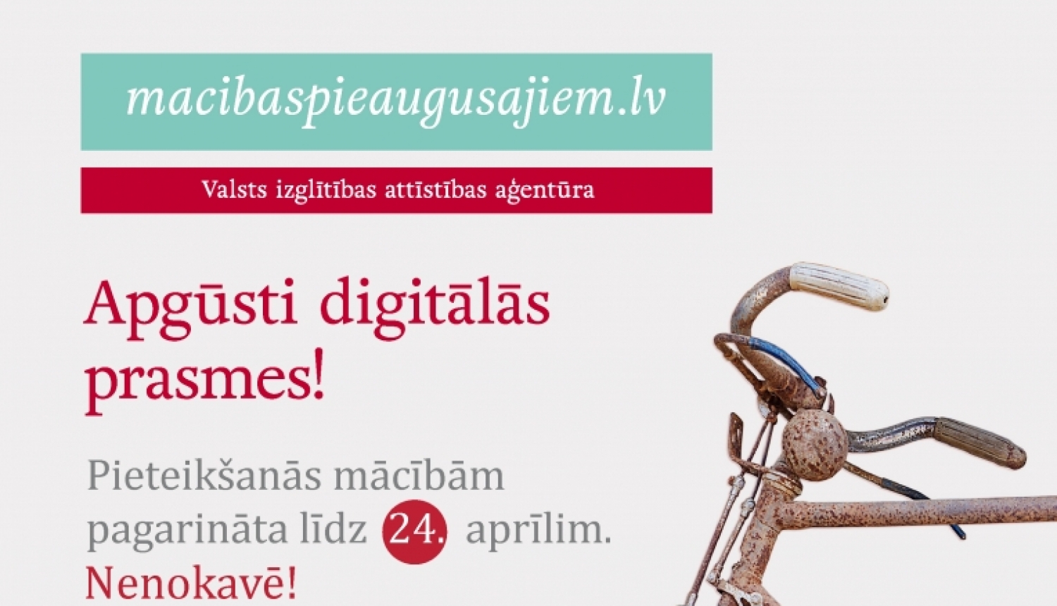 Apgūsti digitālās prasmes