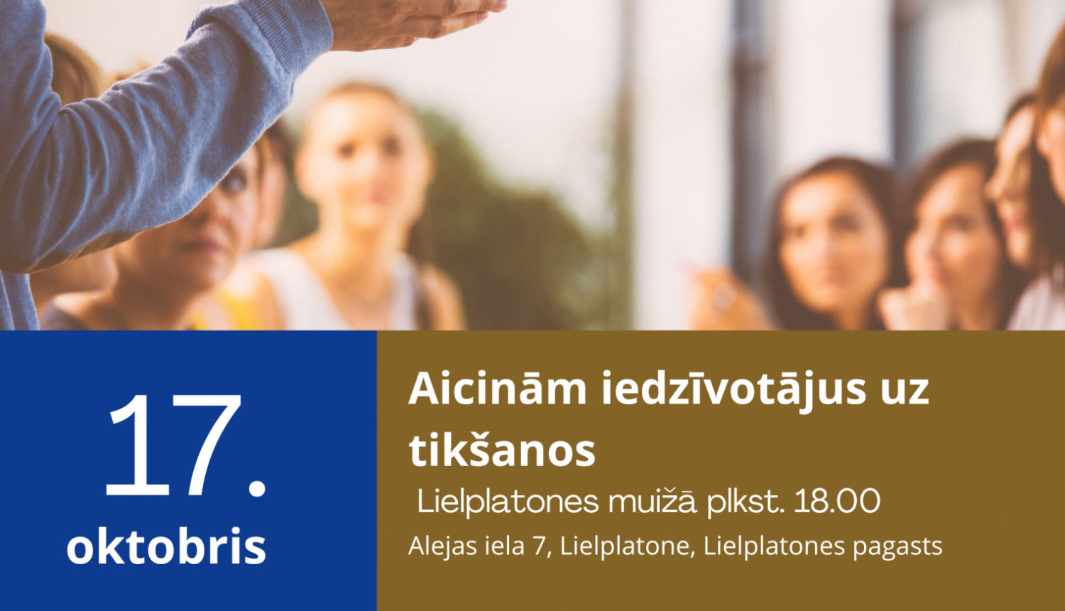 Iedzīvotāju tikšanās