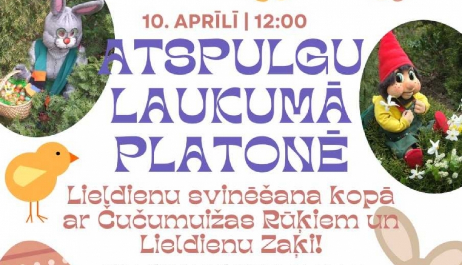 Lieldienu pasākums Platonē