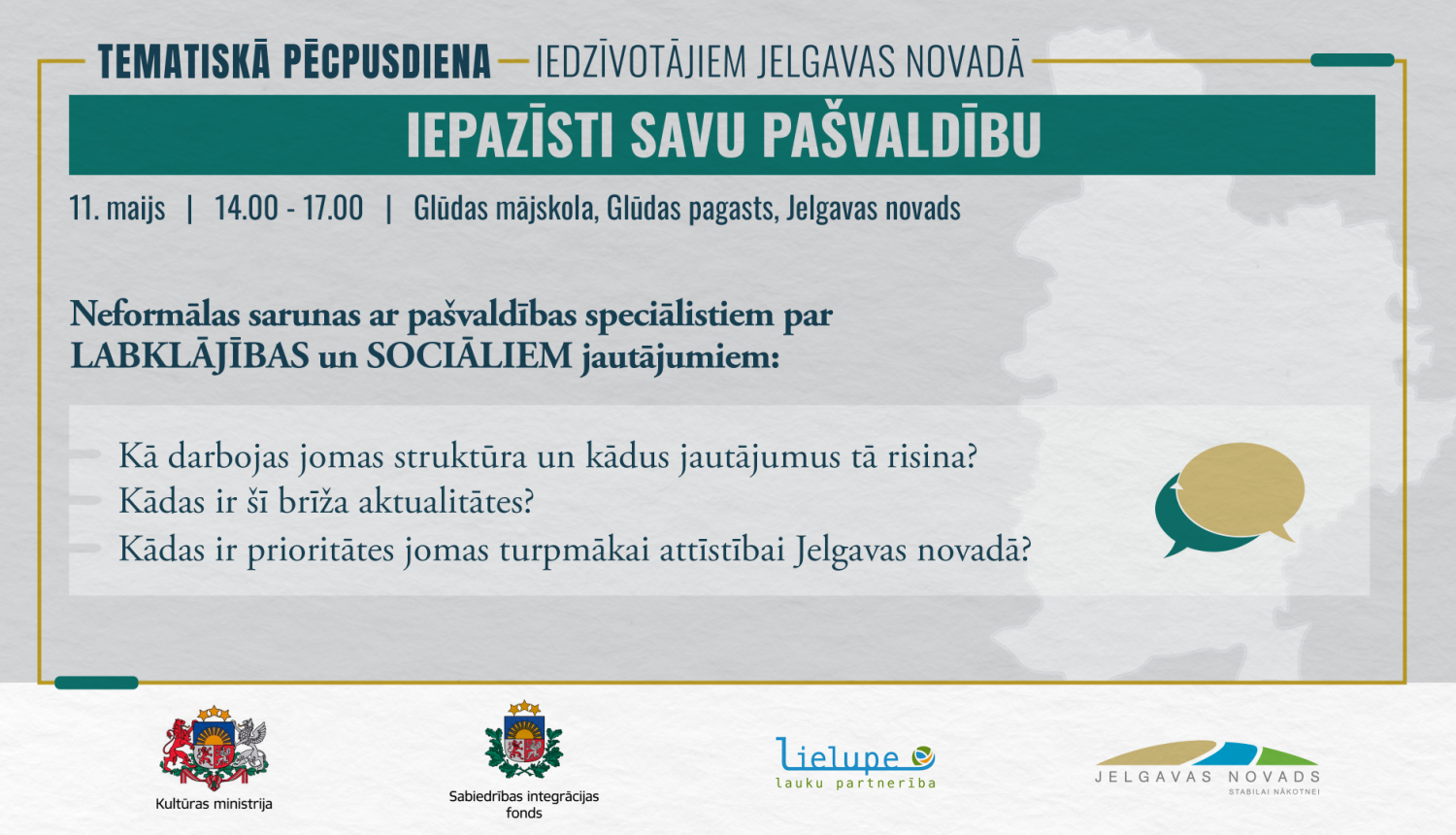 Iepazīsti savu pašvaldību