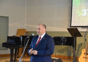 Aizvadīts Čornobiļas AES katastrofas atceres pasākumu