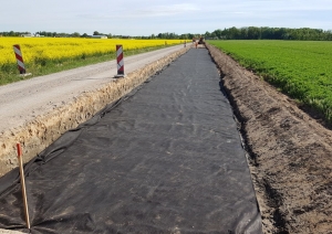 Ceļa posma Lielvircavas kapi - SIA “Lielvircavas agro” rekonstrukcija