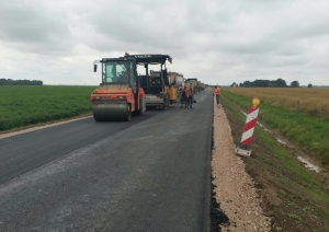 Ceļa posma Lielvircavas kapi - SIA “Lielvircavas agro” rekonstrukcija