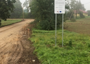 Zemes klātnes sagatavošanas darbi Vircavā