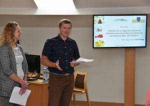 Konkursa "Esi uzņēmējs Jelgavas novadā" laureati