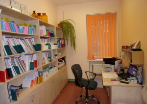 STAĻĢENES DOKTORĀTĀ PABEIGTI BŪVDARBI TELPU UZLABOJUMIEM