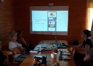Semināra norise ar prezentāciju