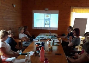 Semināra norise ar prezentāciju