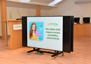 Jelgavas novada pašvaldība uzņem skolēnus „Ēnu dienā 2020”