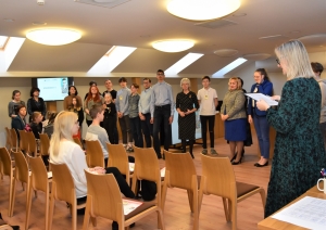 Jelgavas novada pašvaldība uzņem skolēnus „Ēnu dienā 2020”