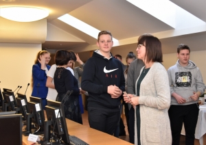 Jelgavas novada pašvaldība uzņem skolēnus „Ēnu dienā 2020”
