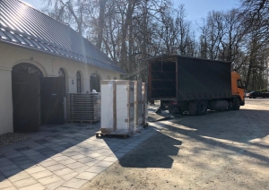 Notiek Restauratoru nama aprīkojuma papildināšana