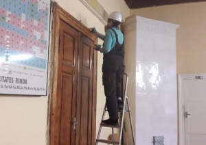 Notiek Restauratoru nama aprīkojuma papildināšana