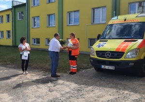 Lielplatonē sākusi dežurēt NMPD mediķu brigāde