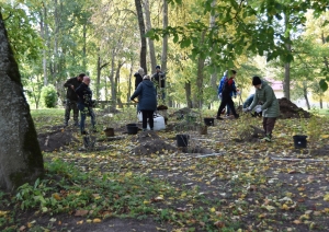 “Meža dienas 2021” Jelgavas novada Staļģenes muižas parkā