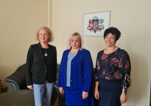 Atklāts Europe Direct centra Jelgavā jaunais darbības periods