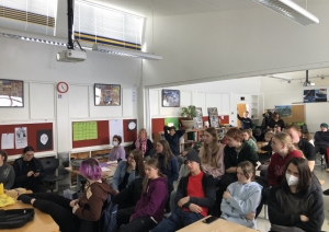 Aizupes pamatskolas izglītojamie piedalās starptautiskā mācību nedēļā Islandē