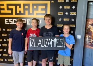 Noslēgusies Jelgavas novada Mūzikas un mākslas skolas vasaras nometne "Izkrāso pasauli 2022"