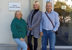 Elejas PII "Kamenīte" viesojas pie projekta partneriem Igaunijā, lai dalītos pieredzē un gūtu jaunas zināšanas par digitālo rīku izmantošanas iespējām mācību procesā
