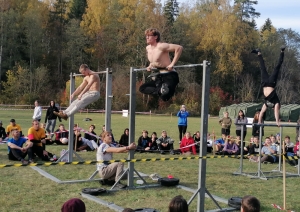 Oktobra sportiskās aktivitātes novada iedzīvotāju veselībai