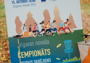 Oktobra sportiskās aktivitātes novada iedzīvotāju veselībai