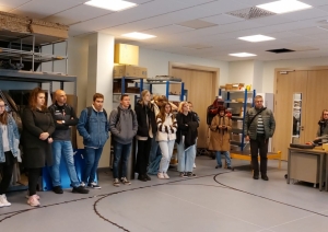 Kalnciema vidusskola uzņem viesus no Eiropas