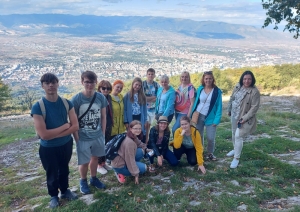 NOSLĒGUSIES ERASMUS+ PROGRAMMAS PROJEKTA ĪSTENOŠANA STAĻĢENES VIDUSSKOLĀ