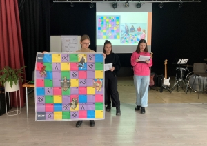 NOSLĒGUSIES ERASMUS+ PROGRAMMAS PROJEKTA ĪSTENOŠANA STAĻĢENES VIDUSSKOLĀ