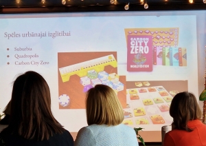 Noslēdzies projekts Spēles paradigma II