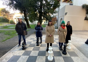 “SPĒLES PARADIGMA II” STARPTAUTISKĀ PARTNERU TIKŠANĀS ITĀLIJĀ
