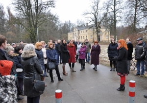 Foto: Tējas namiņa atklāšanas un projekta noslēguma pasākums - “No idejas līdz realizācijai”