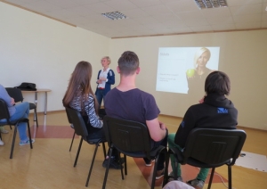 Jaunieši turpina sevi pilnveidot V.I.P. projektā